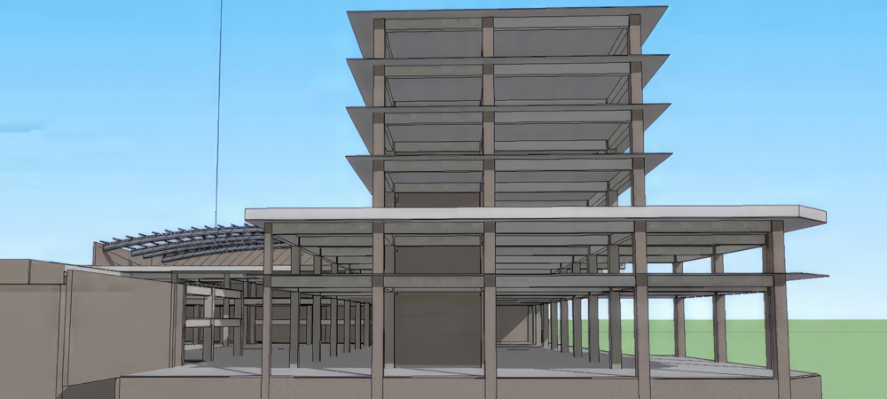 Hotel y Centro Comercial Libertad Romero 01