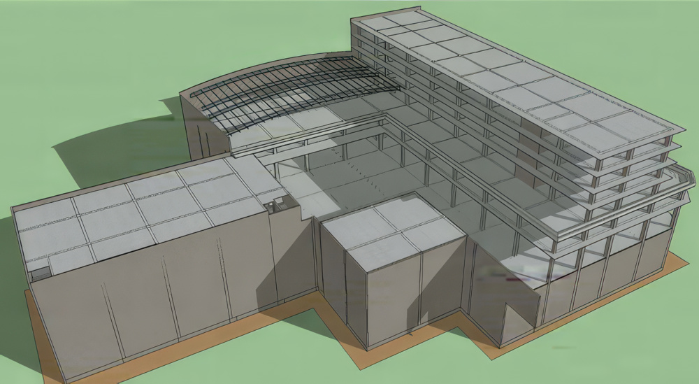 Hotel y Centro Comercial Libertad Romero 02